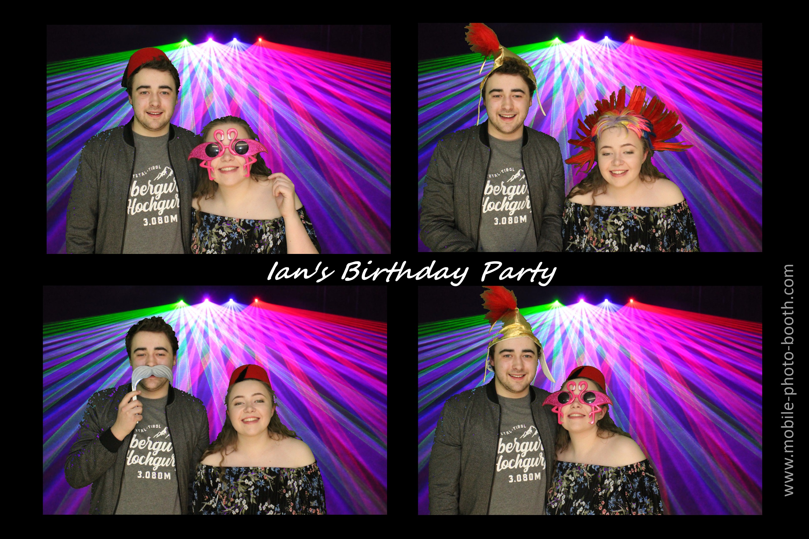 Ian’s Party | View more photos from the event at images.mobile-photo-booth.com/u/MobilePhotoBoothUK/Ian’s-Party